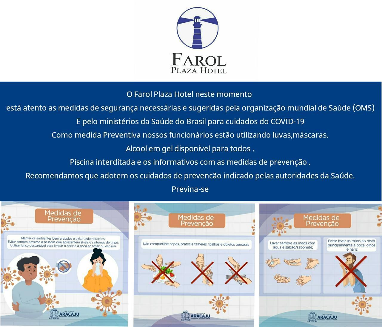 Farol Plaza Hotel Aracaju Exterior photo